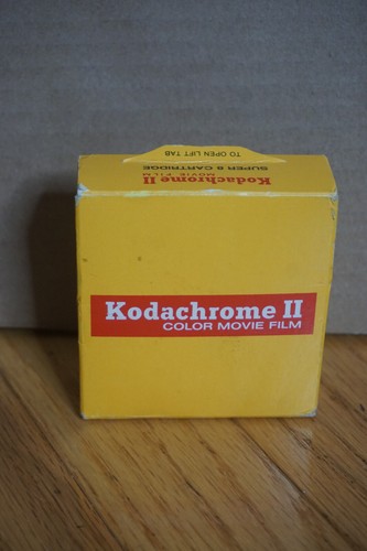 Kodachrome super film - 8,