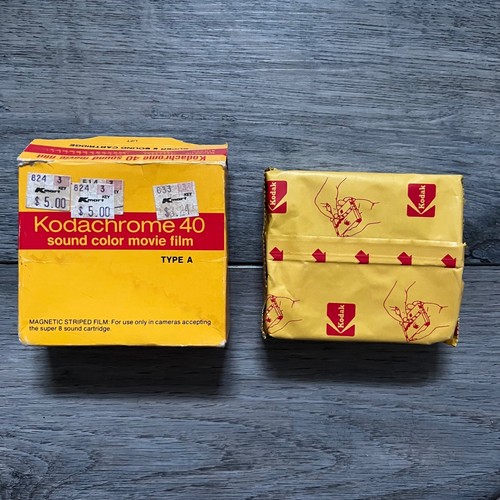 Kodak kodachrome type a - kodachrome, 40