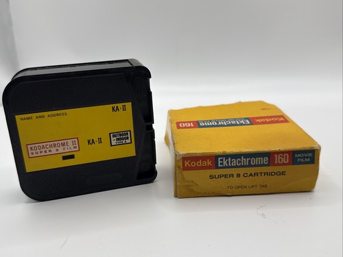 Kodak kodachrome super 8 - kodachrome, ii