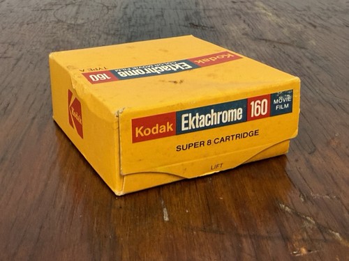 Kodak ektachrome 160 - 160, 8
