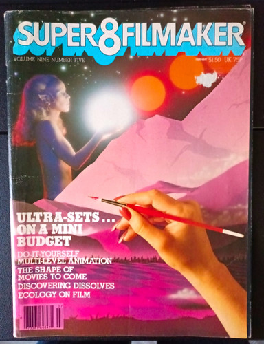 Super filmmaker illustrated - super, 8