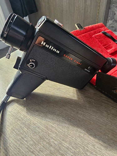 Halina super eight - halina,