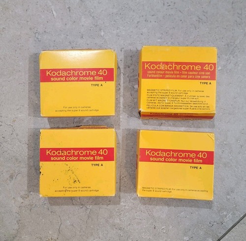 Vtg kodachrome sound color - kodachrome,
