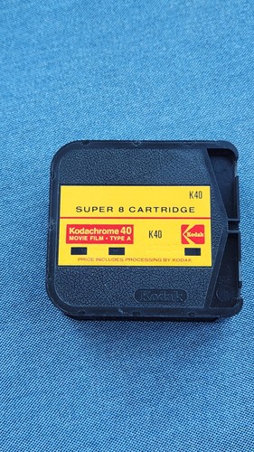 Kodak kodachrome super 8 - kodachrome, 40