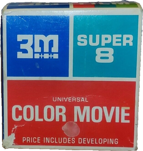 Color movie sealed super - 3m,